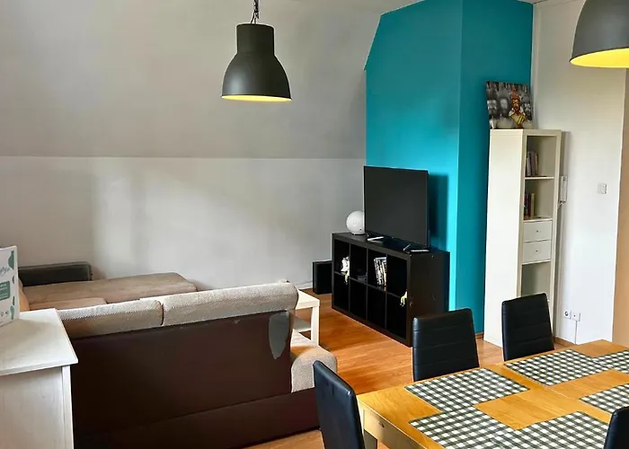 Apartment Zamkowe Tarasy Old Town By Stayly